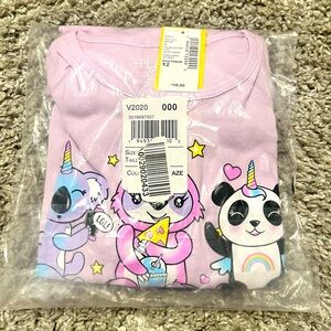 Children’s place pajama set